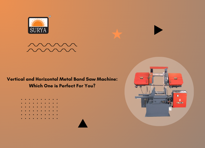 Horizontal Metal Band Saw Machine