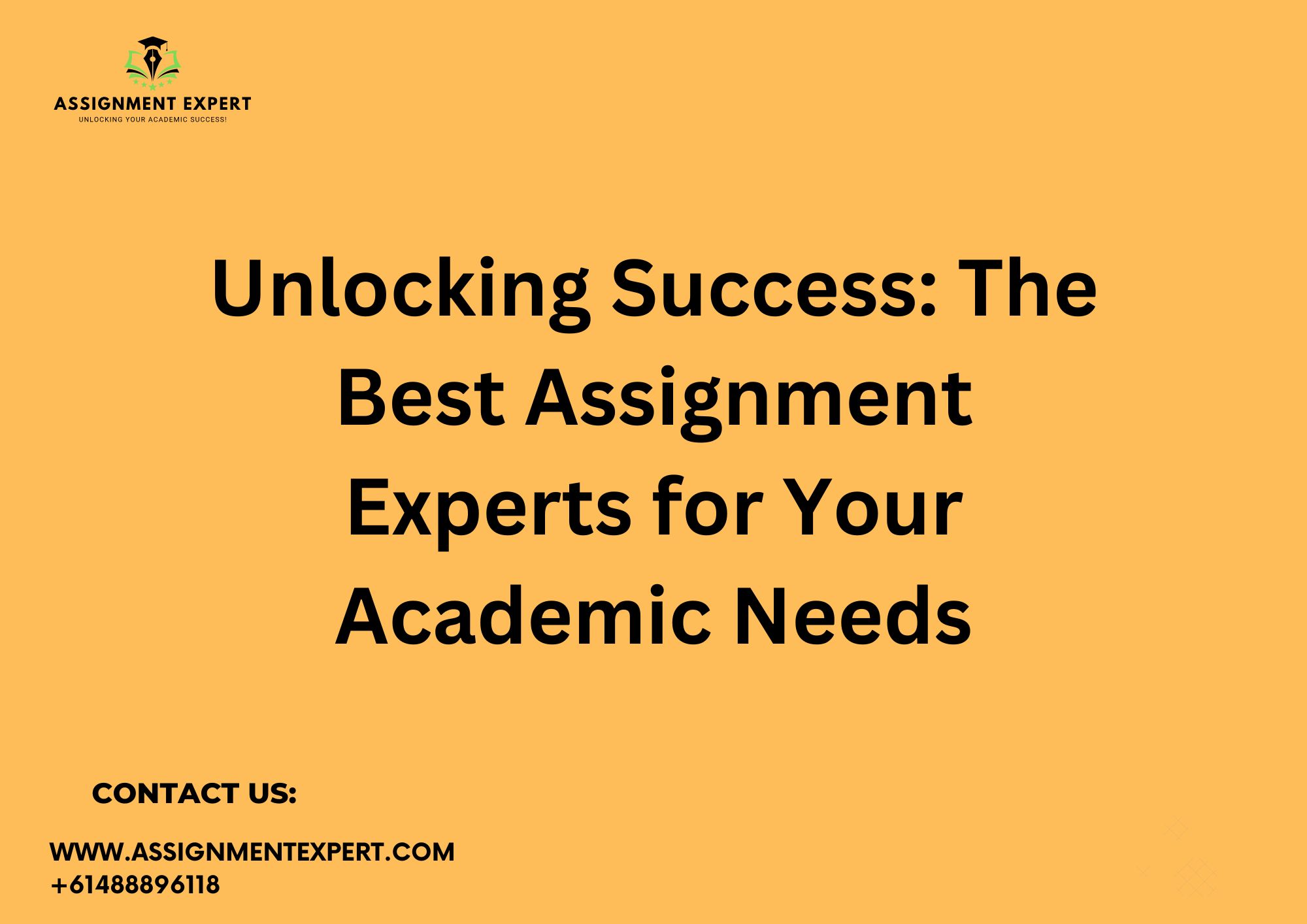 assignment expert