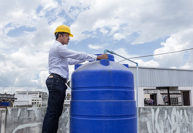 water tank