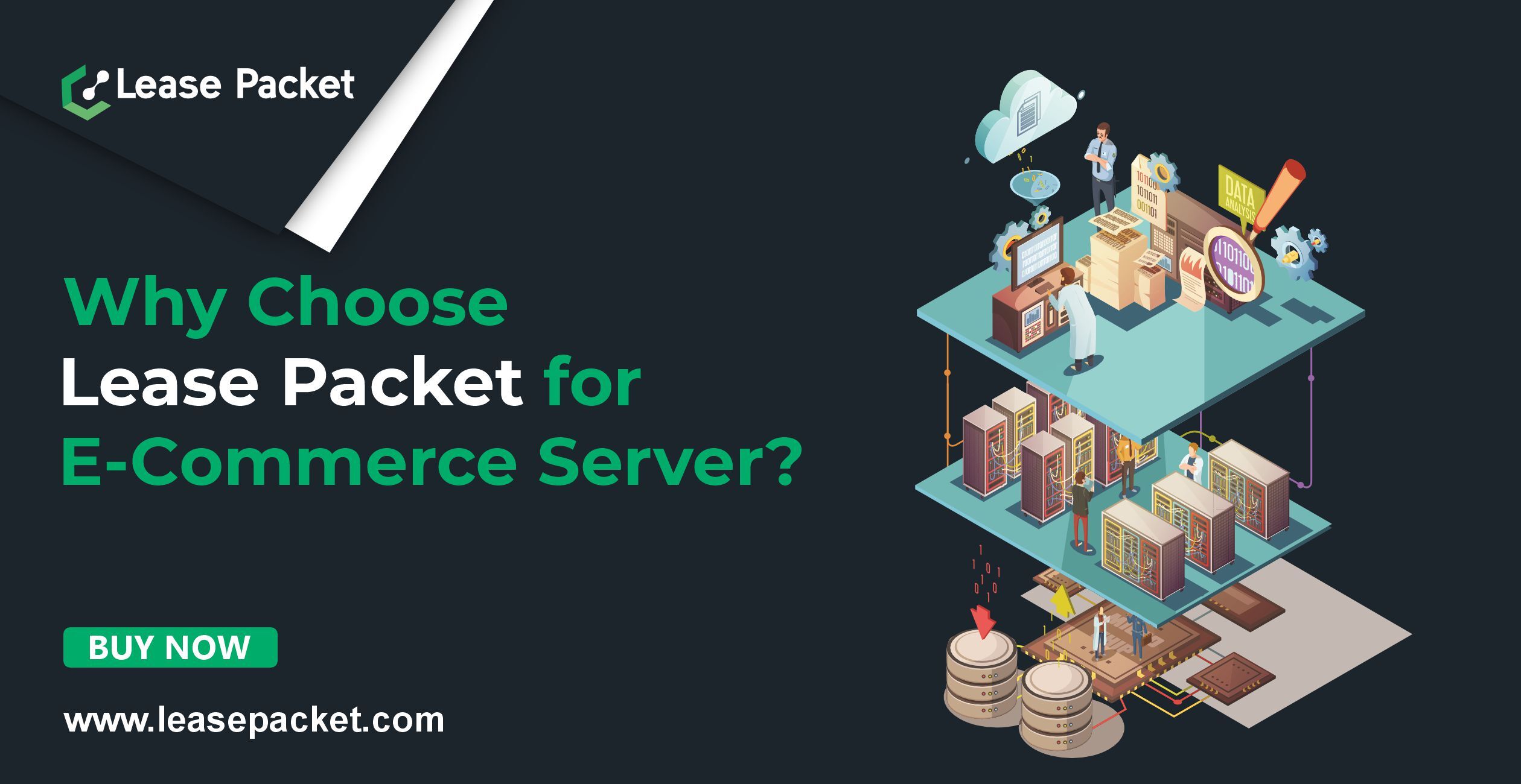 Why choose lease packet for Ecommerce Server