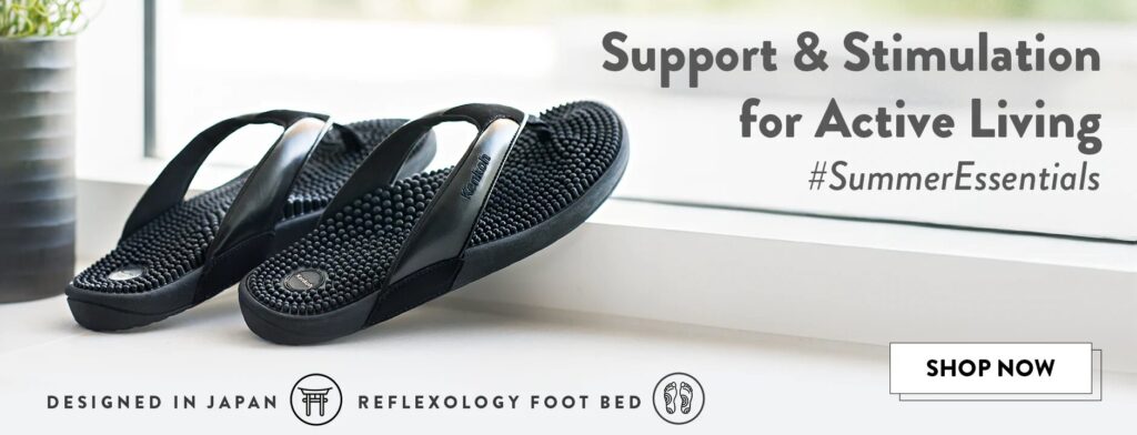 Sandals for flat feet