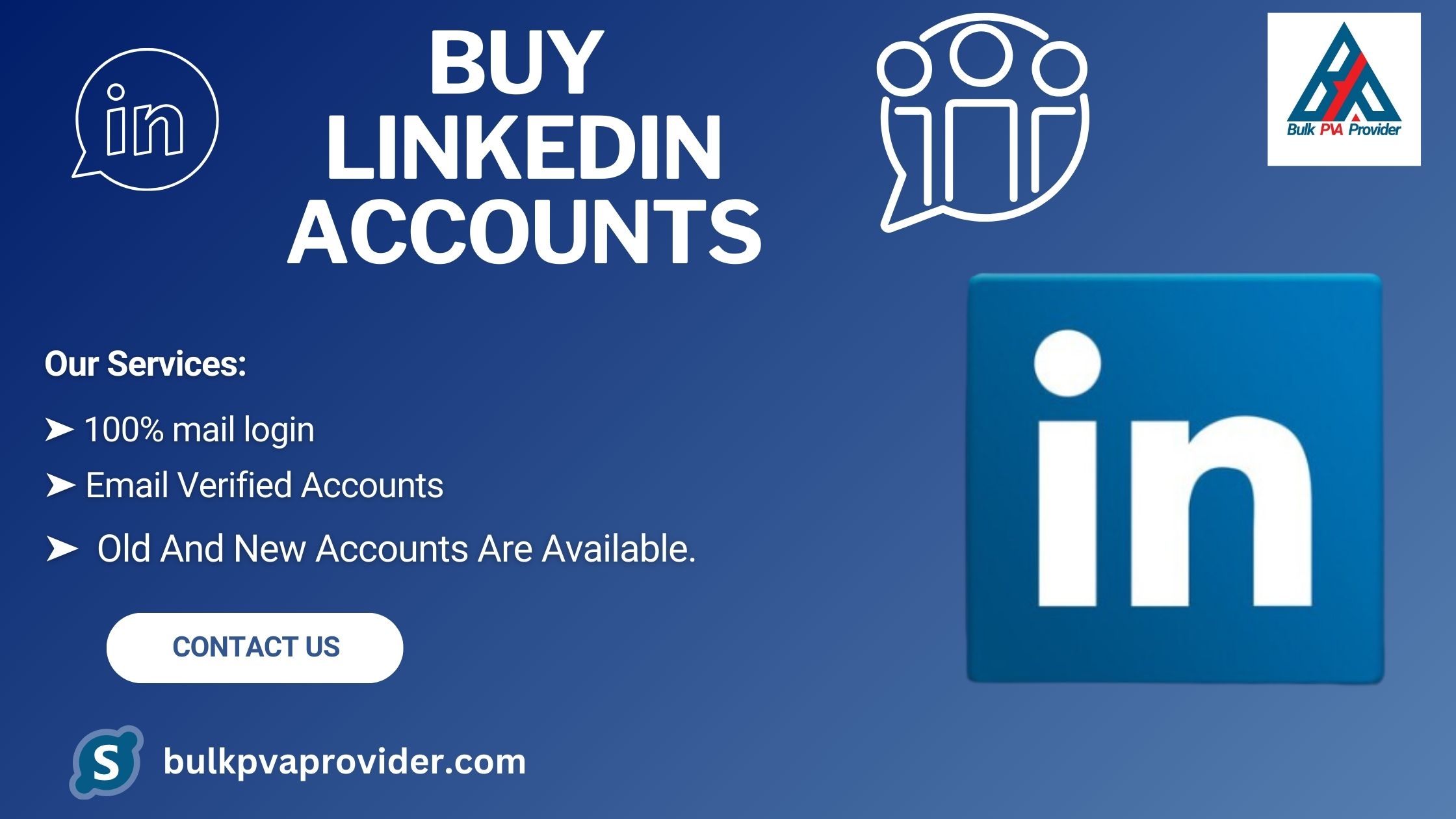 Buy Linkedin Accounts