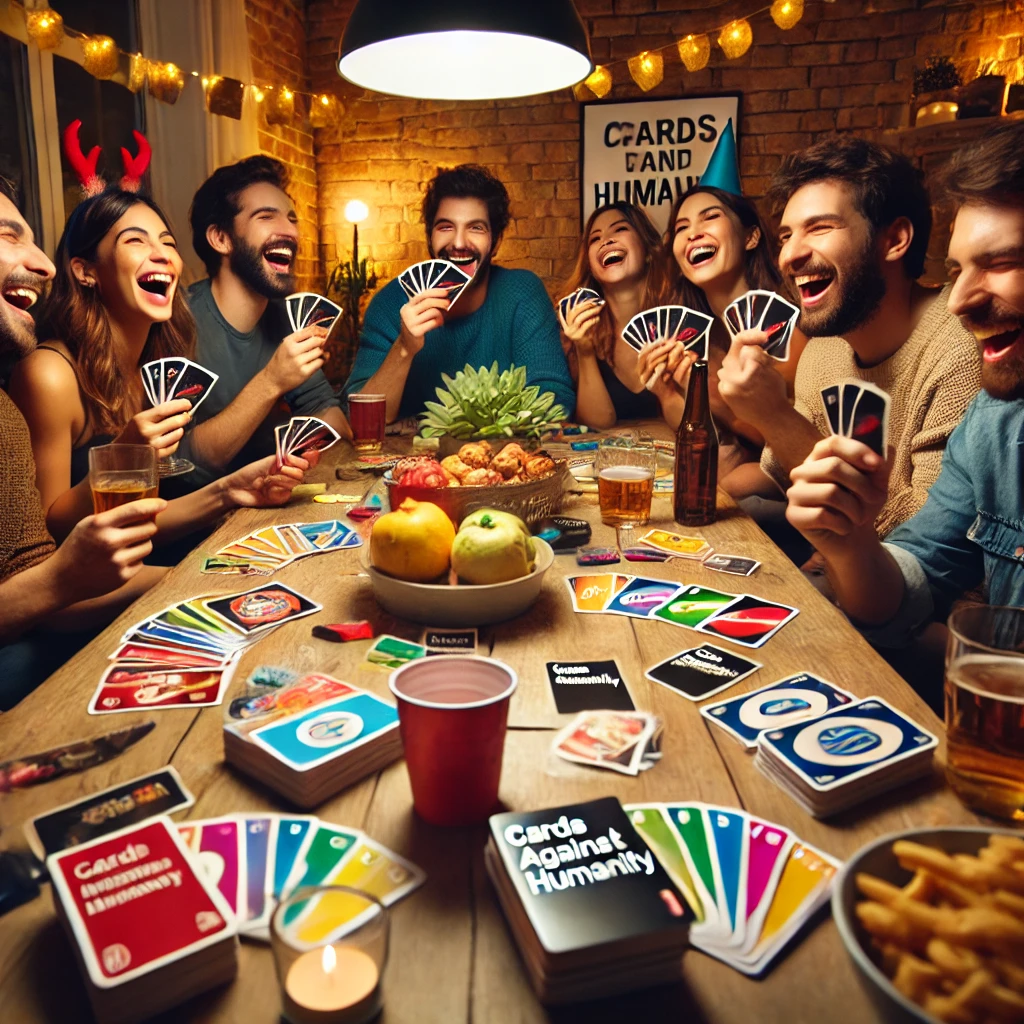 card games for parties