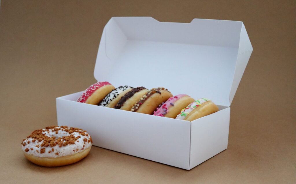 Custom donut boxes