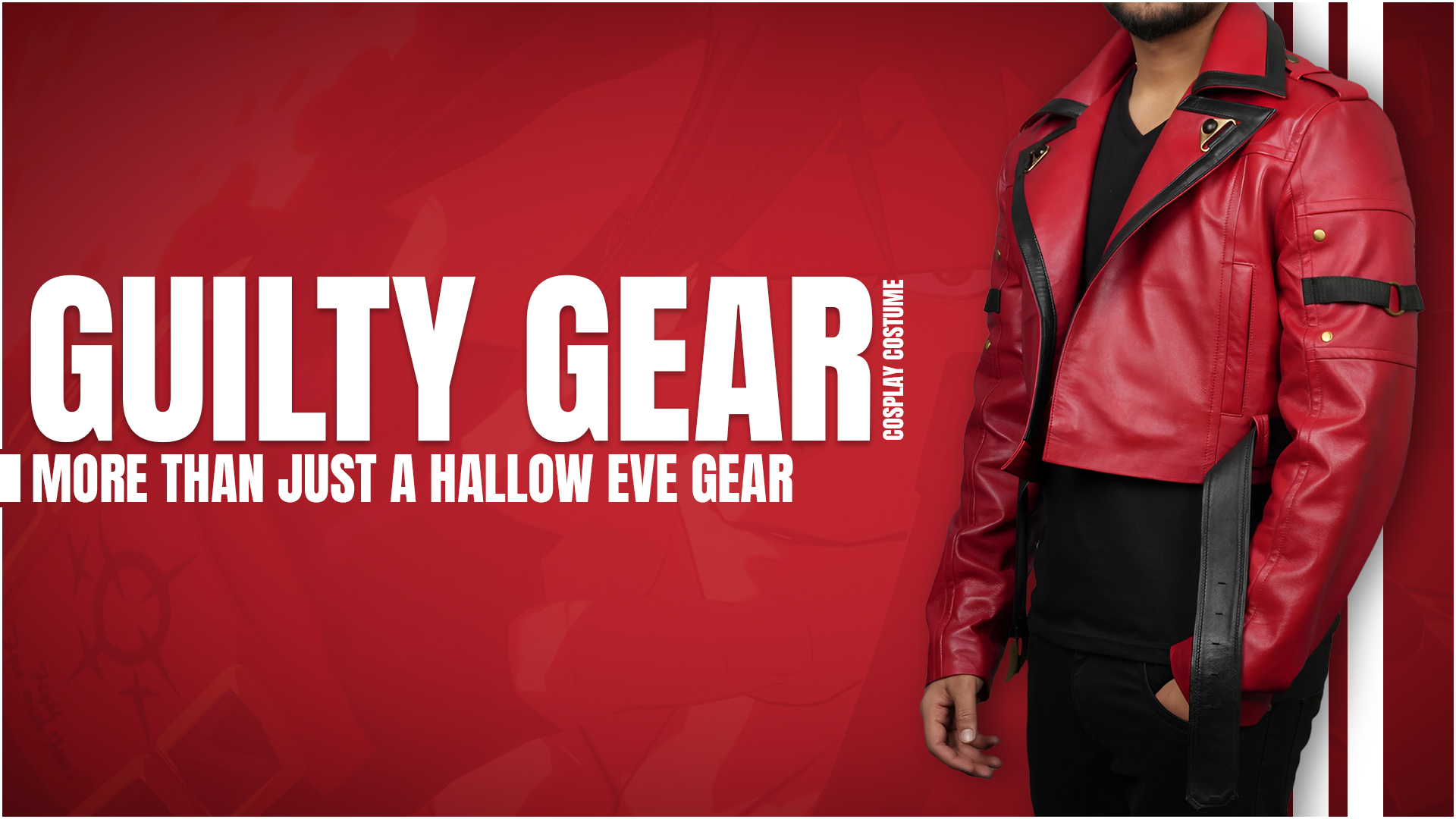 Guilty Gear Cosplay Costume- More Than Just A Hallow Eve Gear