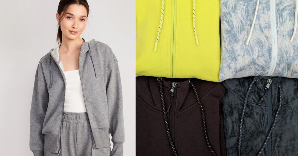 Better Zipped Hoodies for Women