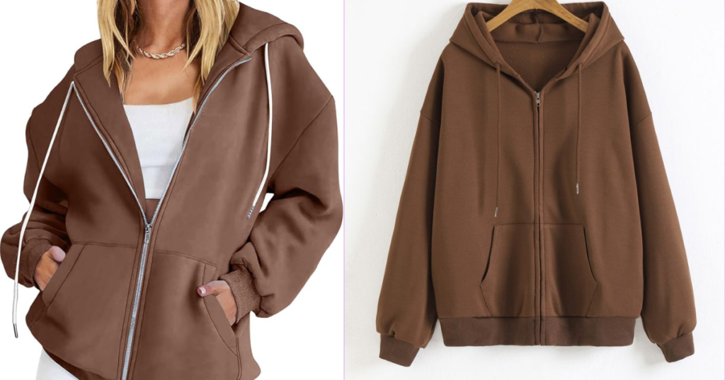 The Perfect Zip-Up Hoodie for Every Woman