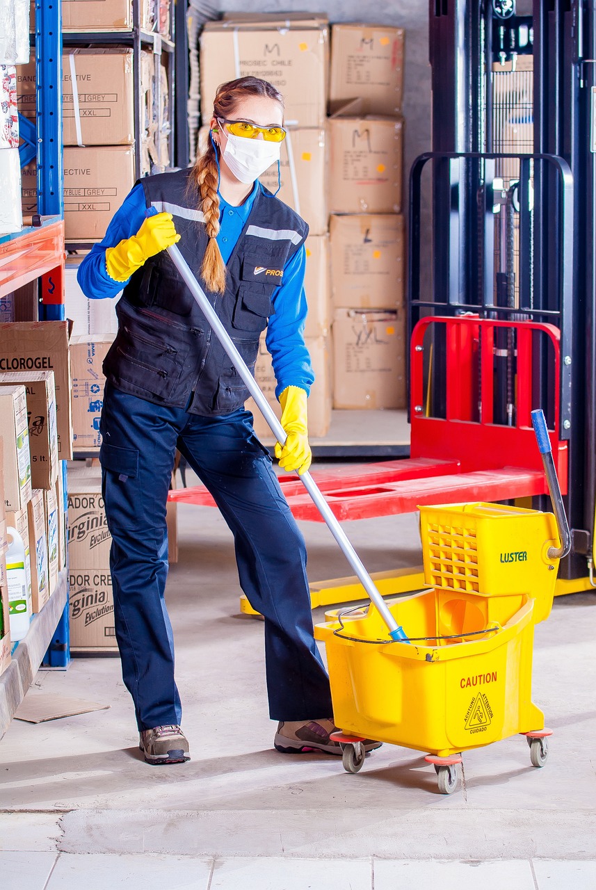 office cleaning service