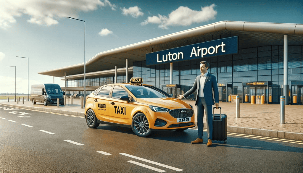 Luton Airport Taxi