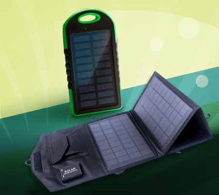 solar Power Banks