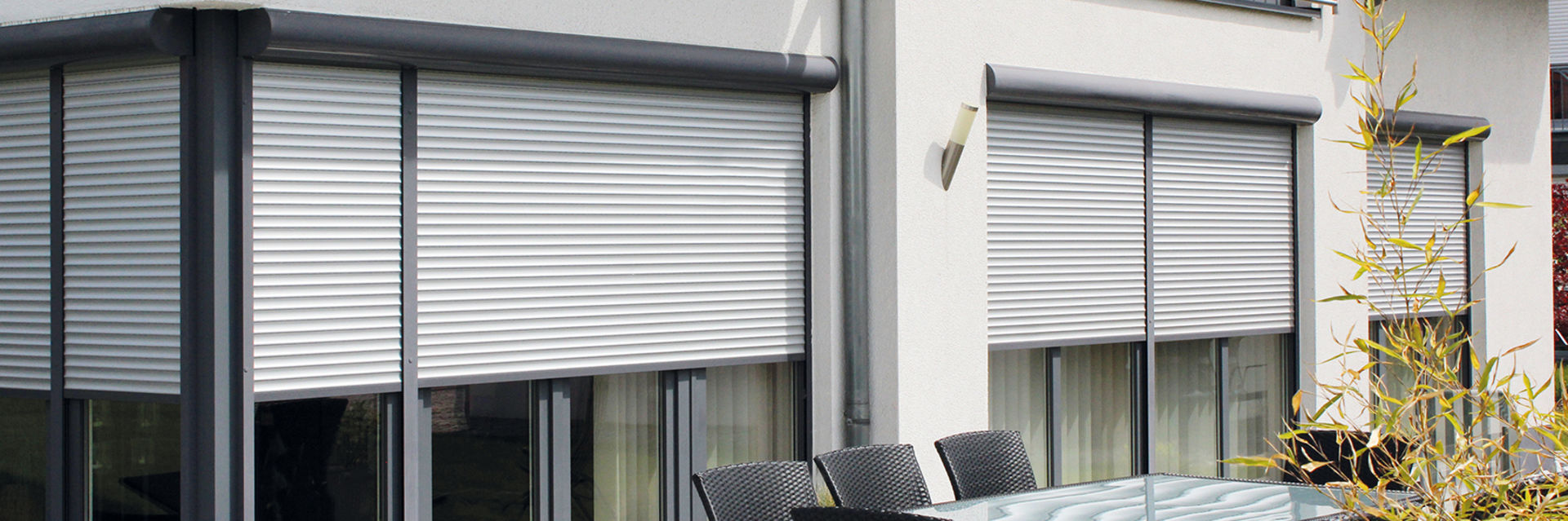 modern roller shutters