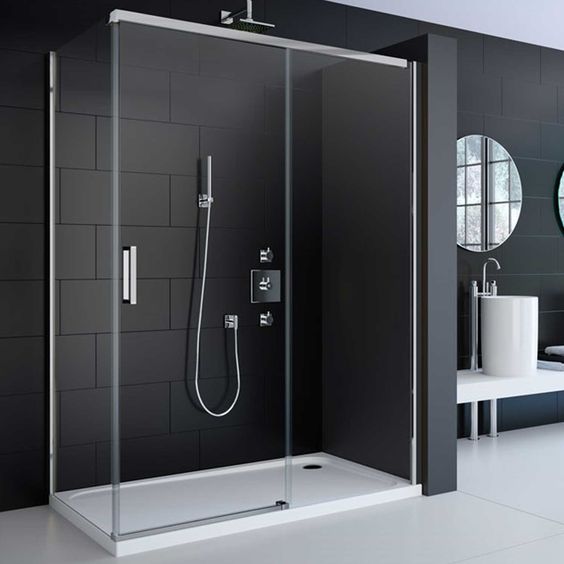 Frameless Glass Shower Doors