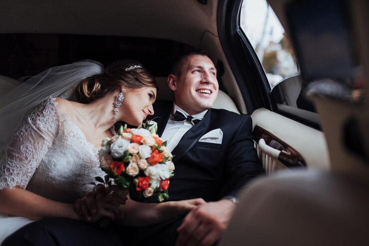 wedding limo service in Washington DC