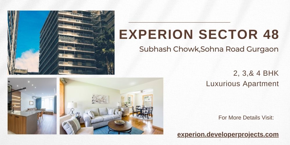 Experion Sector 48 Gurgaon
