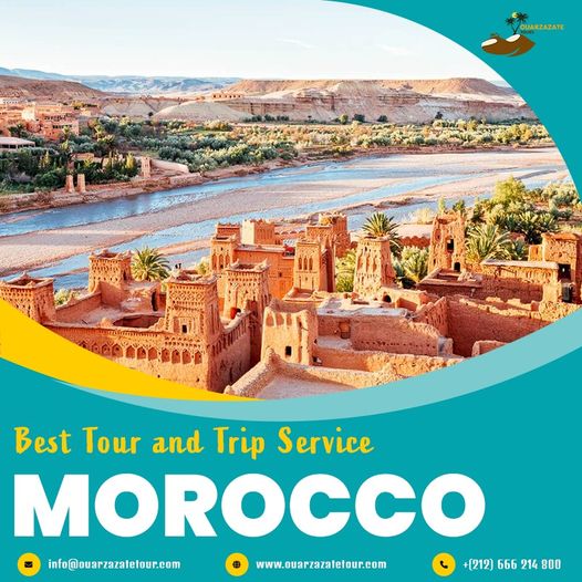 Best luxury tour company in Morocco