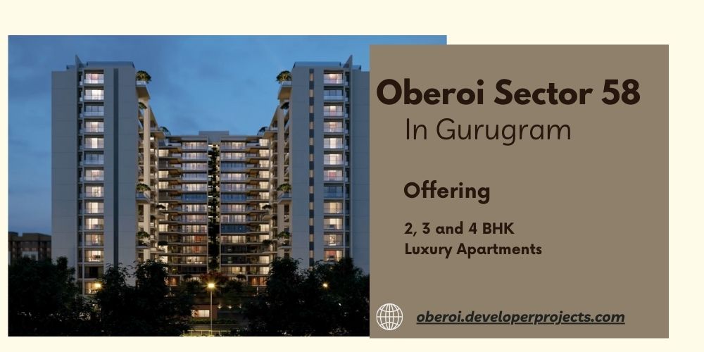 Oberoi Sector 58 Gurgaon
