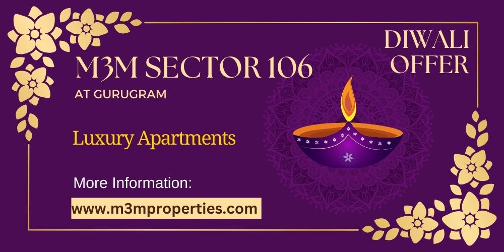 M3M Sector 106 Gurgaon
