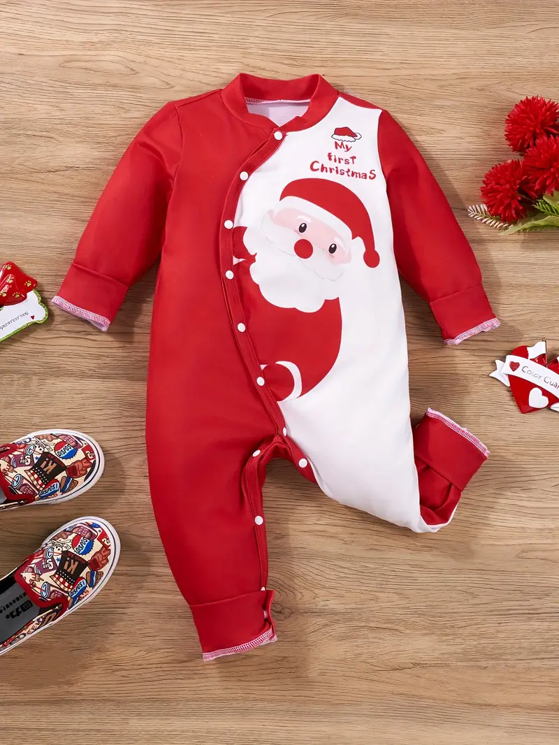 santa claus onesie