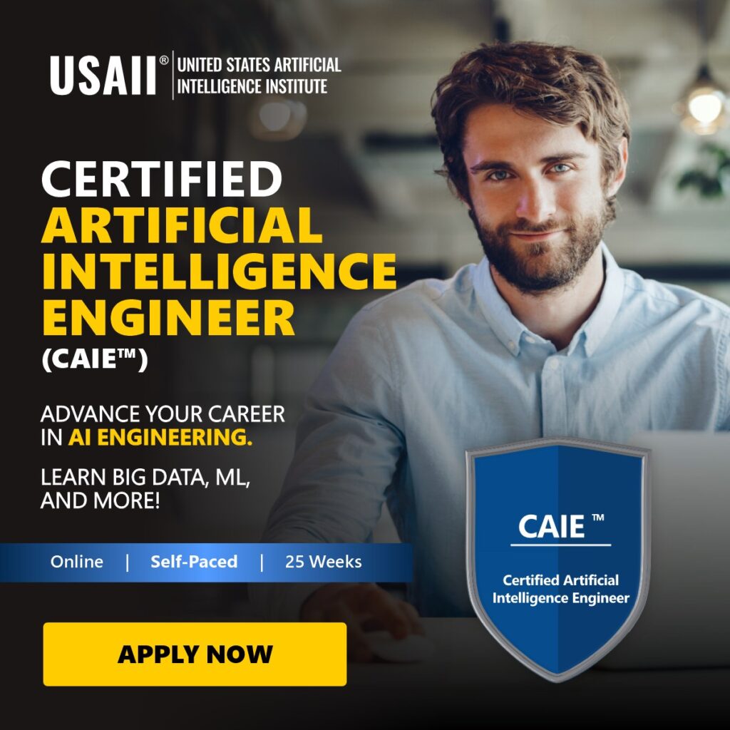 AI engineer certification