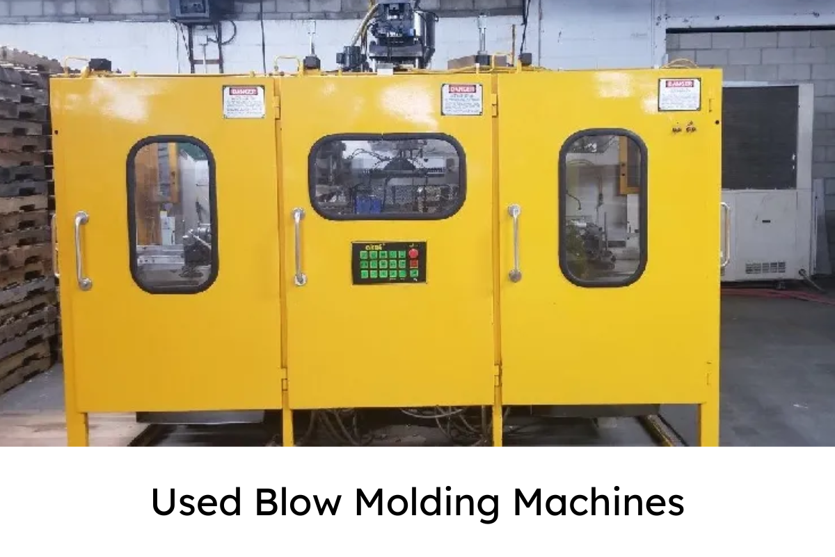 Used Blow Molding Machines