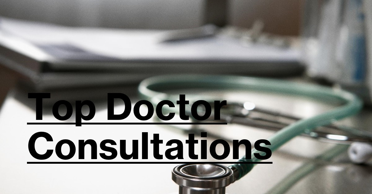 Best Doctor Consultation Services in Bangalore​