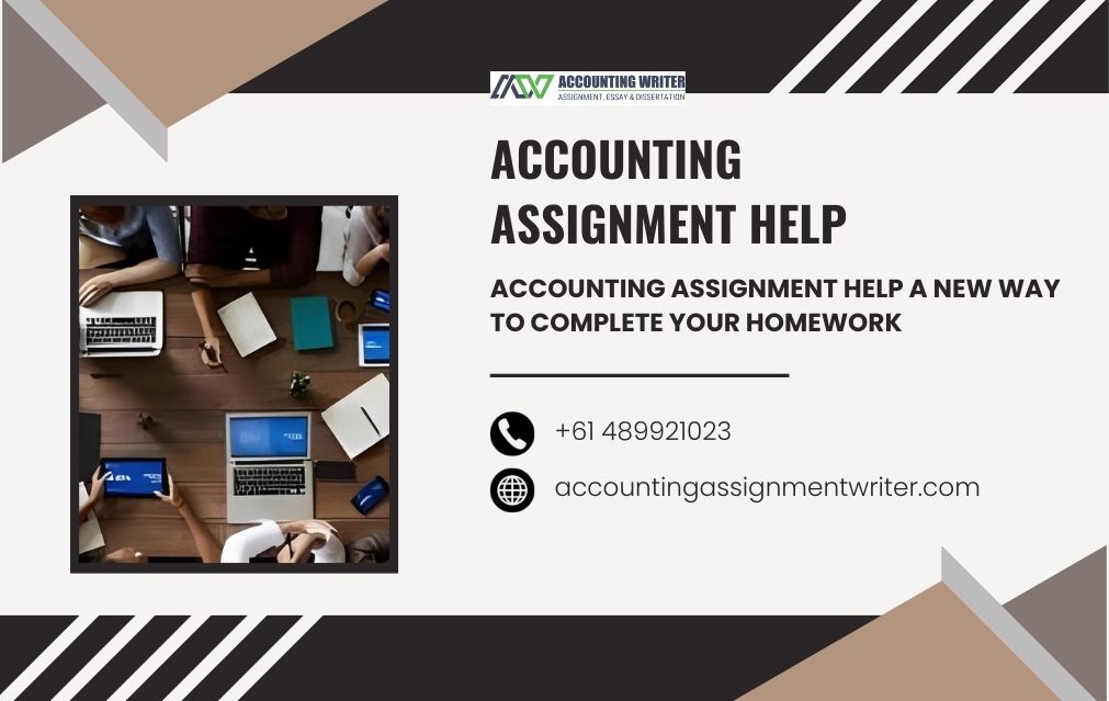 Accounting Assignment Help