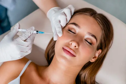 Dermal filler injections in Dubai