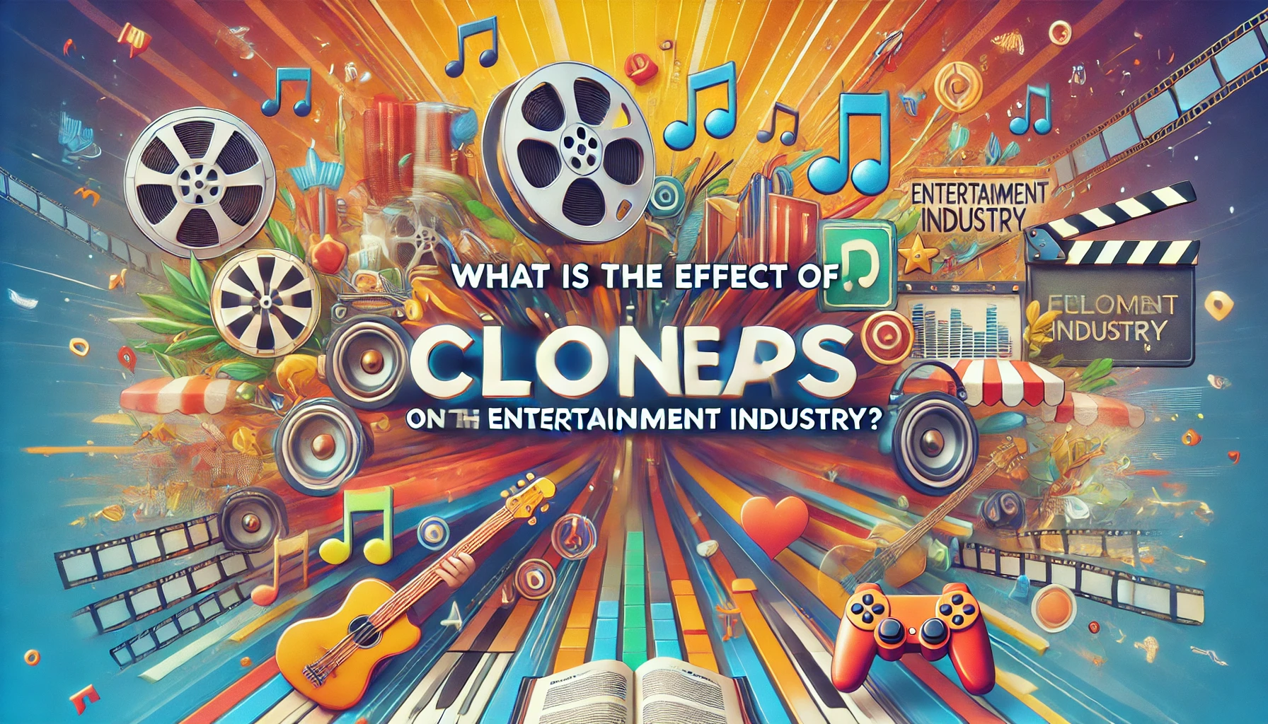 Effect of Clone Apps on the Entertainment Industry