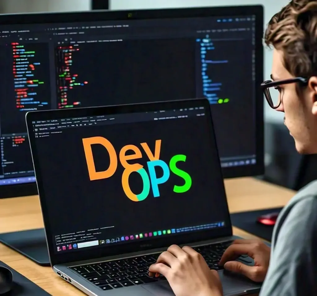 Developer role on Devops as he is working on it