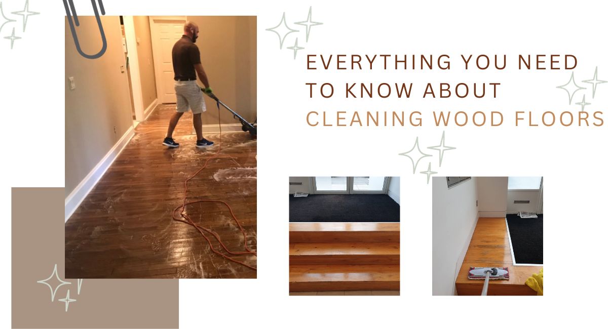 Wood Floor cleaning