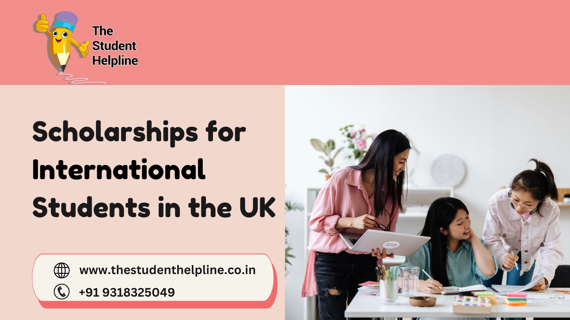 Scholarships For International Students In The UK