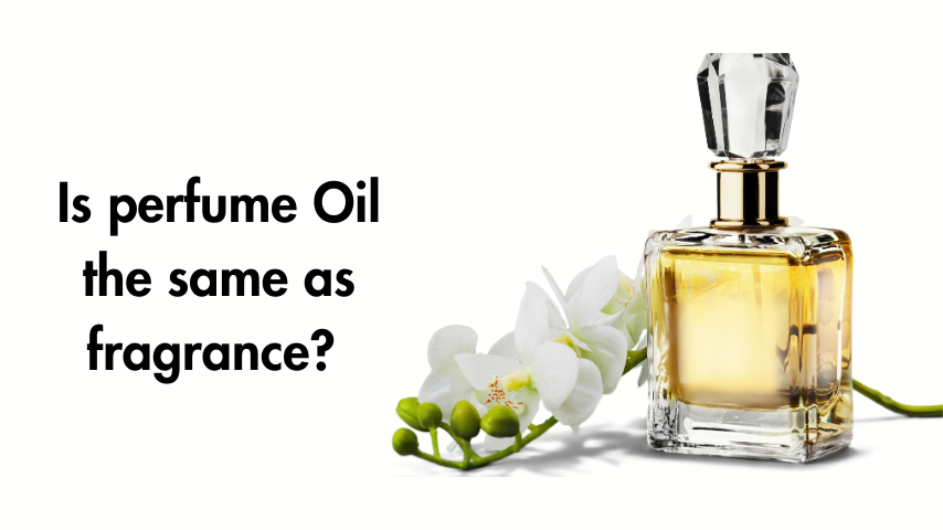 Fragrance Oil for Perfume