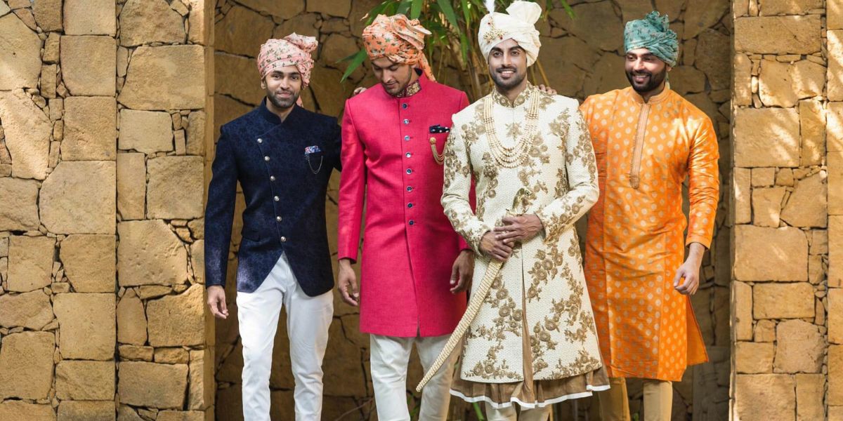 Indian Groom Clothes in Denver