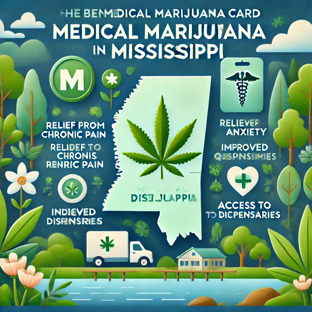 Medical Marijuana Card Mississippi