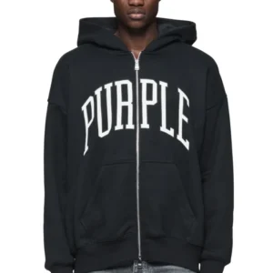 purple hoodie brand