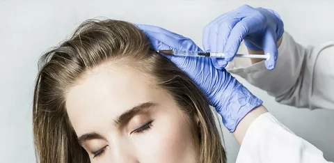 Plasma injection for hair in Abu Dhabi