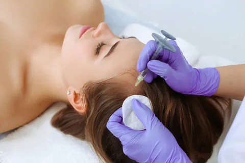 Plasma injection for hair in Abu Dhabi