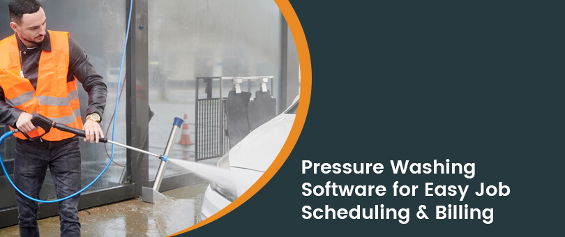 Pressure Washing Software