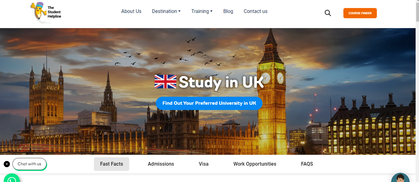 study in uk