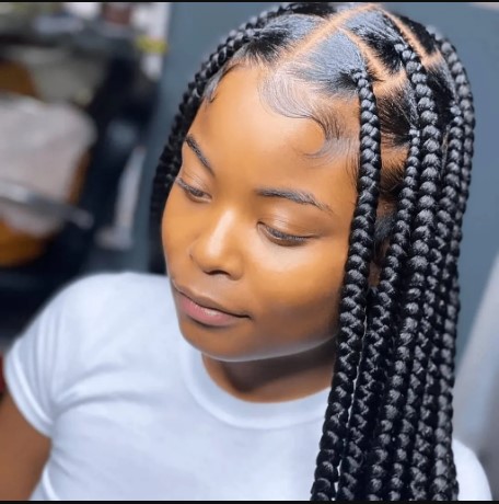 Braided wig