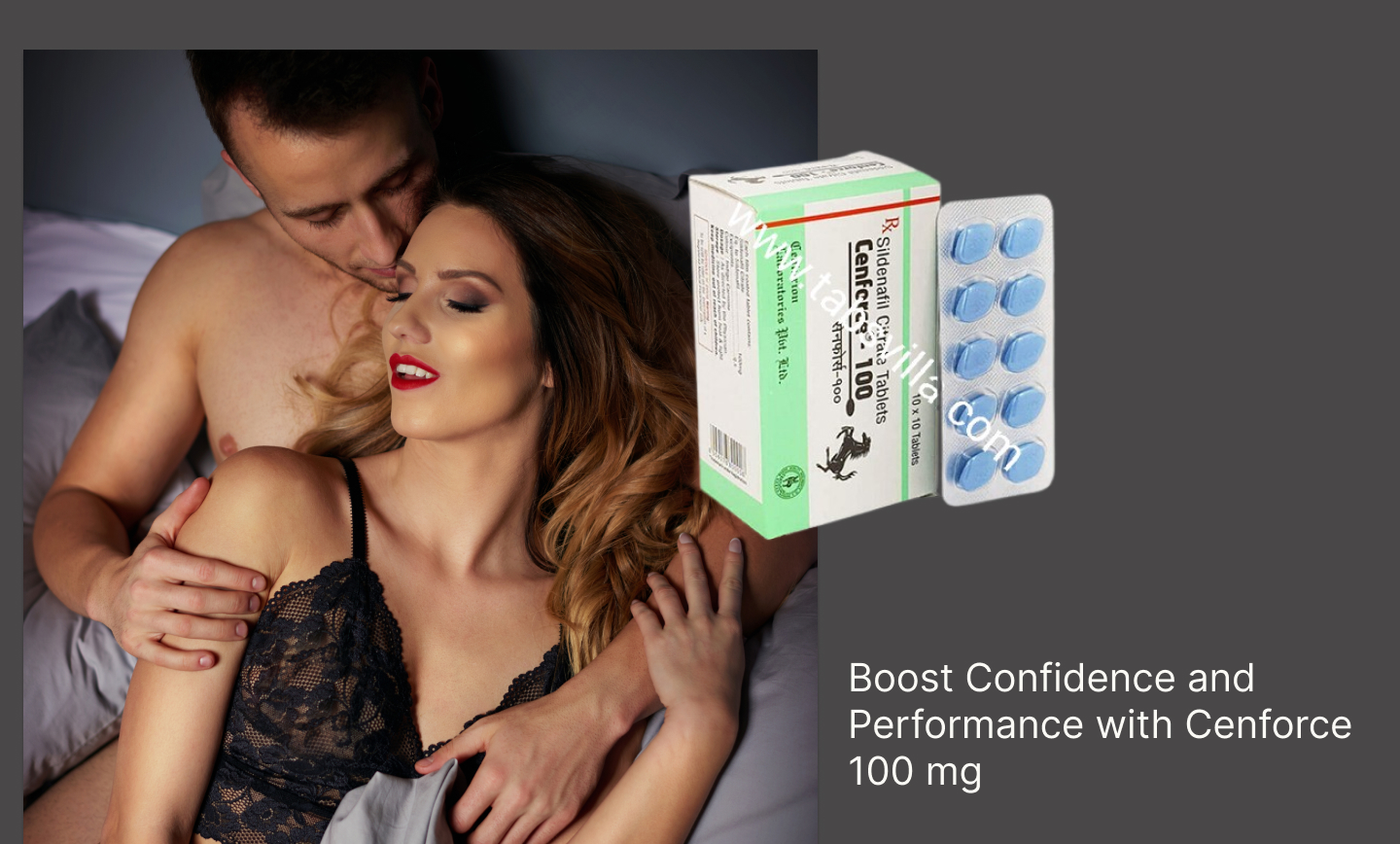 Boost Confidence and Performance with Cenforce 100 mg