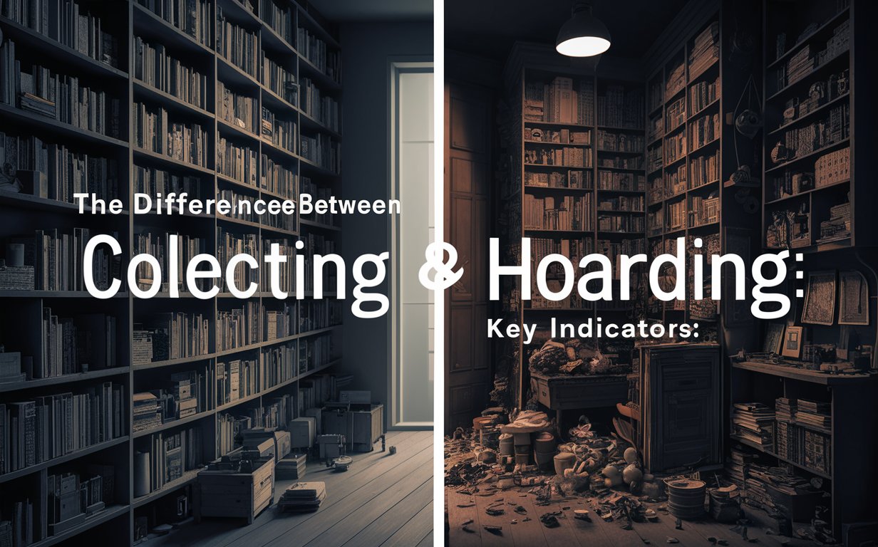 The Difference Between Collecting and Hoarding: Key Indicators