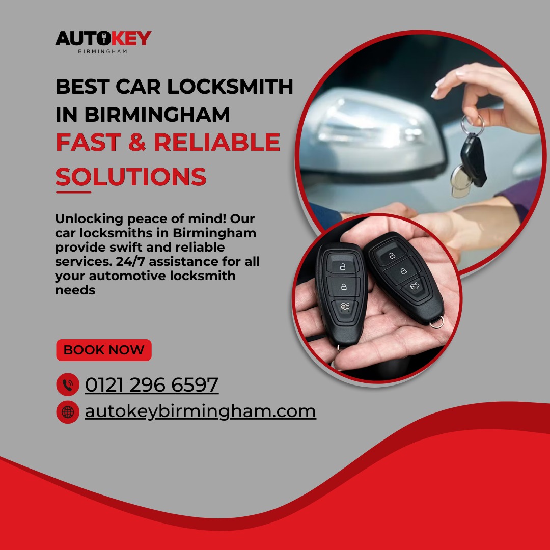 car locksmith Birmingham UK