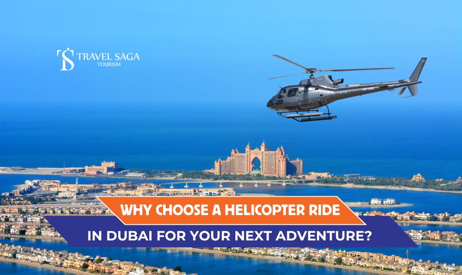 Dubai Helicopter Ride