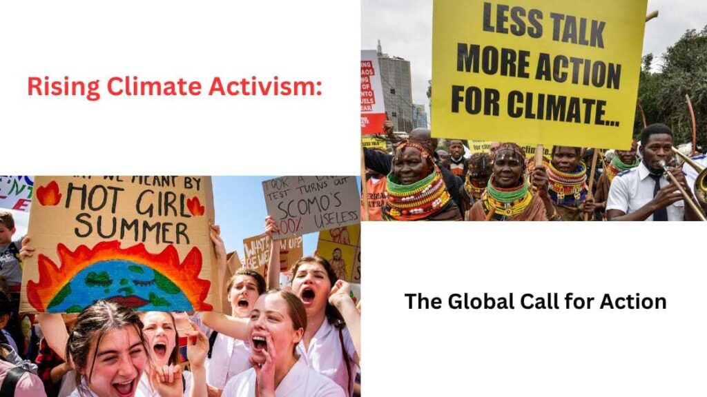 Rising Climate Activism