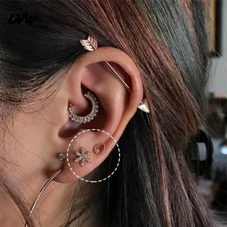 Ear piercing in Dubai