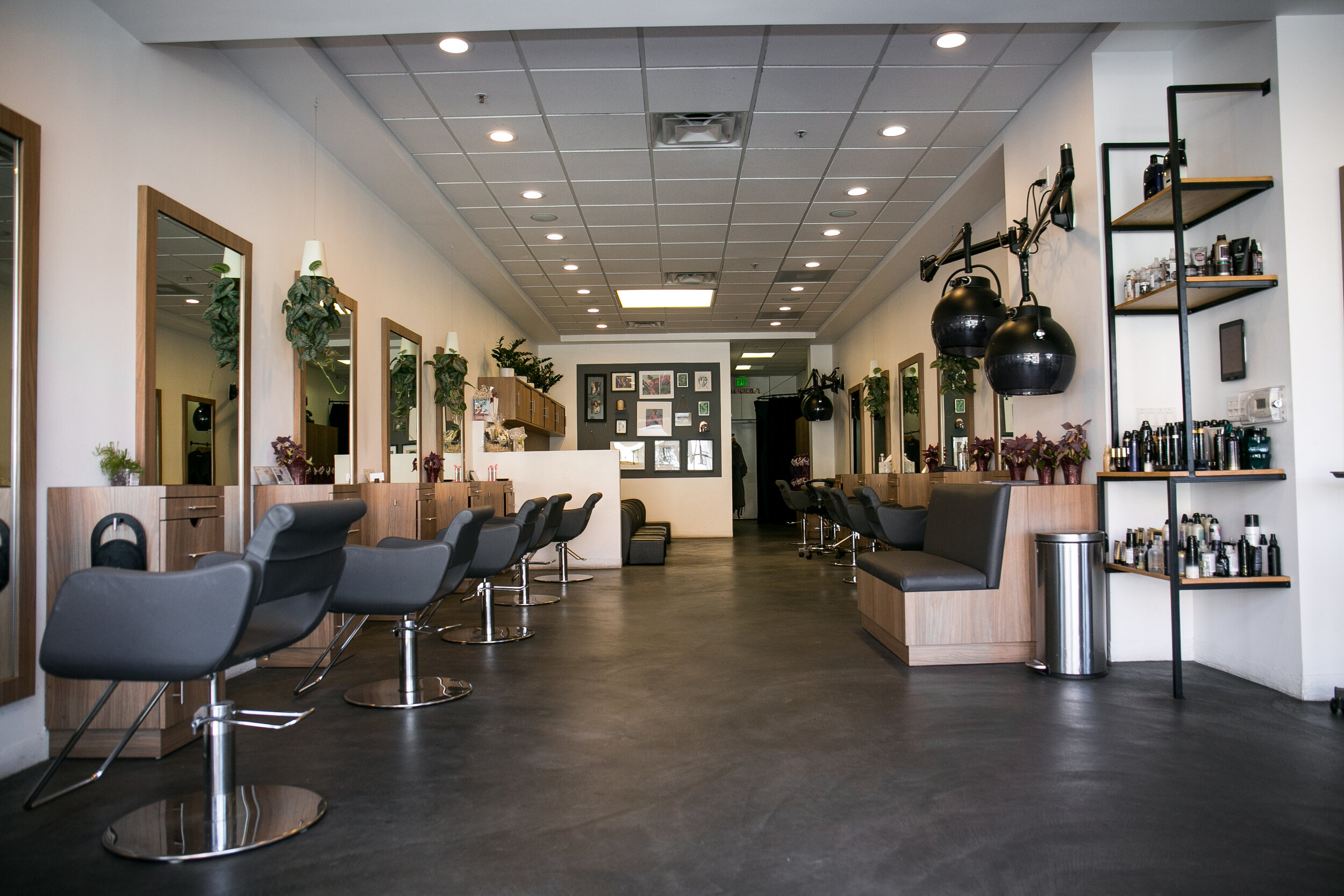 hair salon in West Hollywood