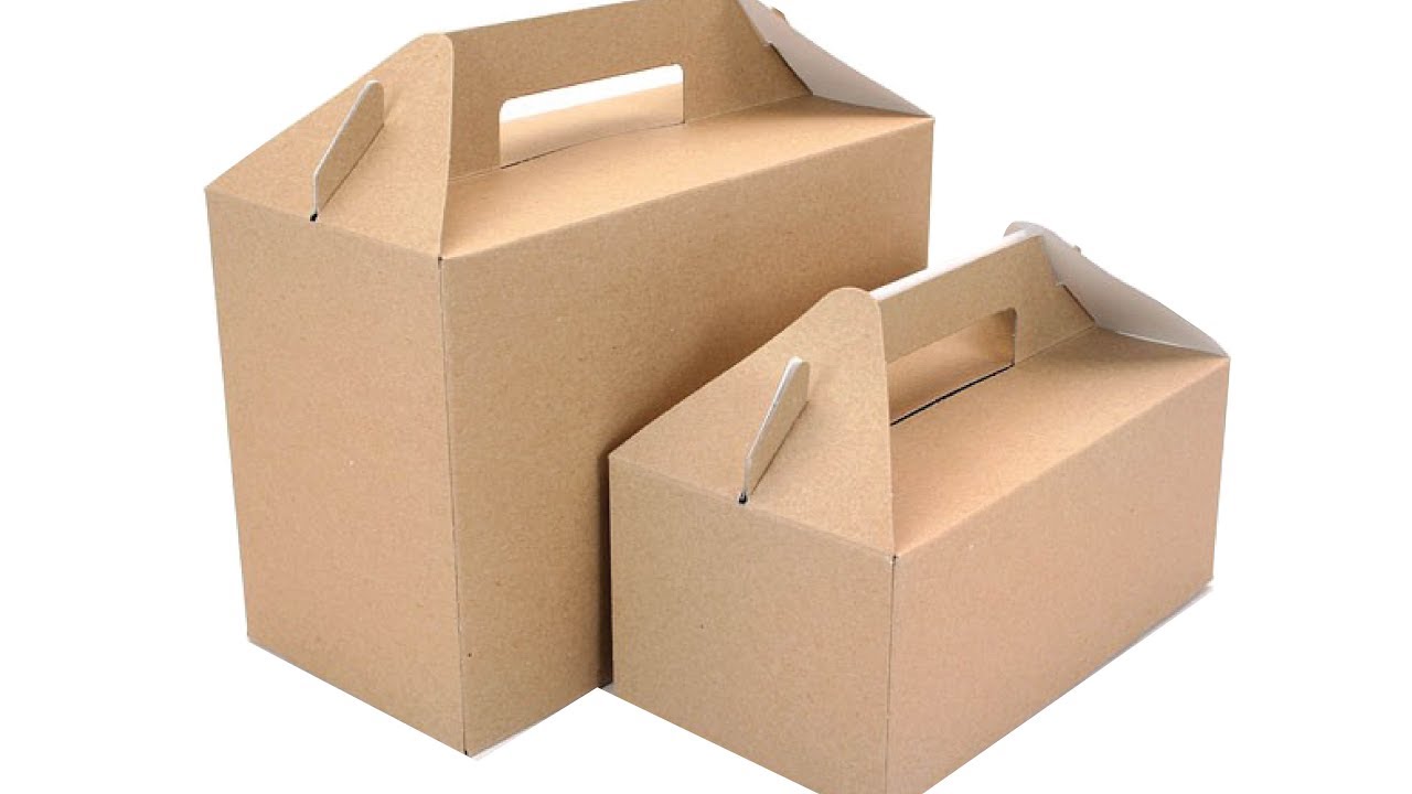 Cardboard Boxes With Handles Texas