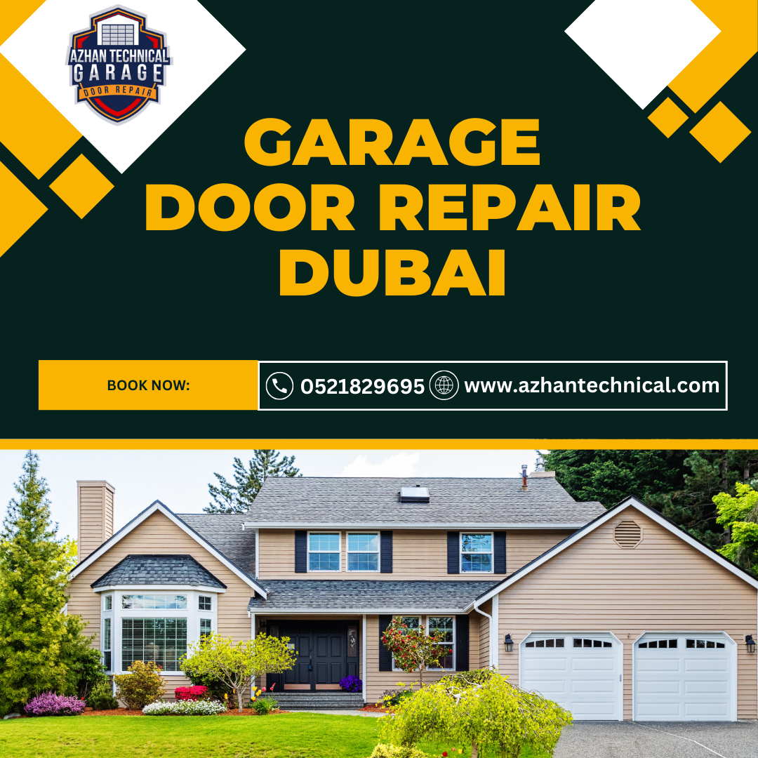 Garage Door Repair Dubai