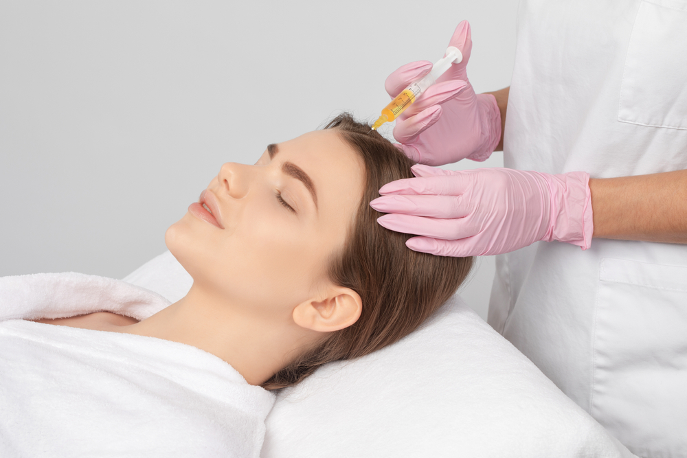 Plasma injection for hair in Abu Dhabi